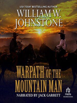 cover image of Warpath of the Mountain Man